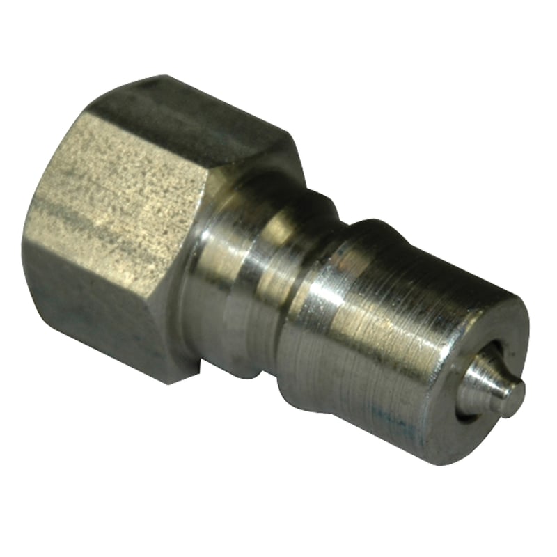 Nipple, Hydraulic, 60 Series, 1/4″ Body