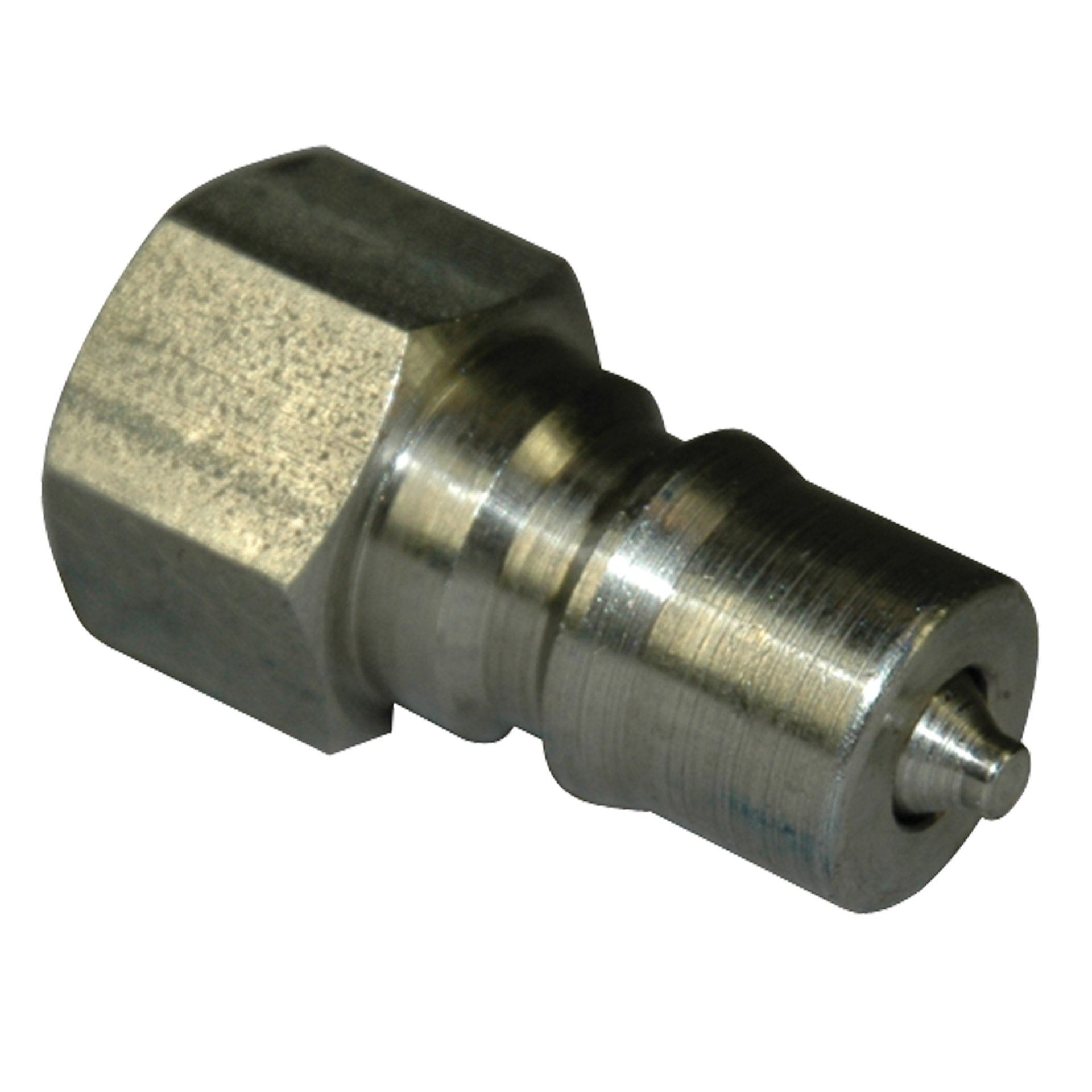 Nipple, Hydraulic, 60 Series, 1/4" Body - Image 1