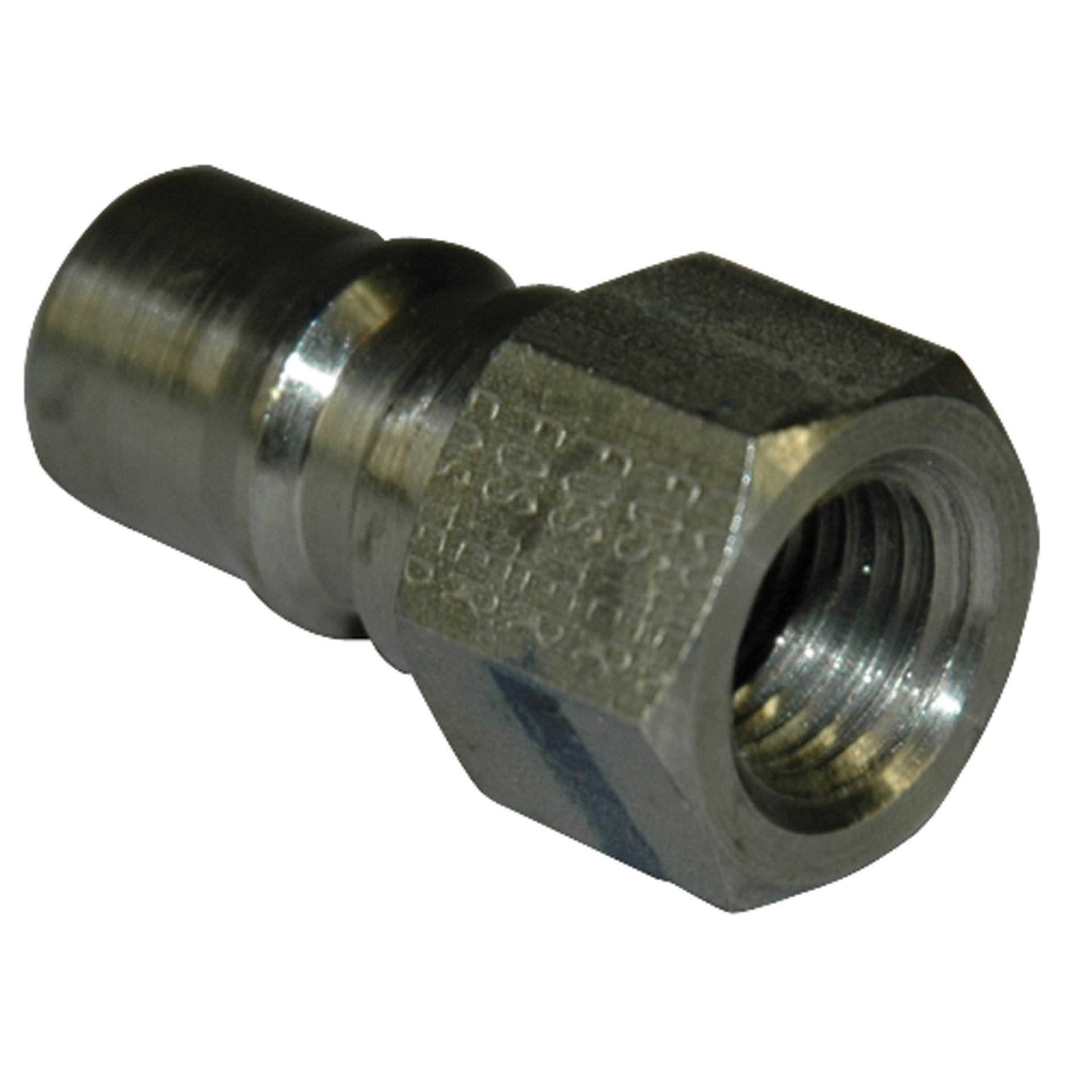 Nipple, Hydraulic, 60 Series, 1/4" Body - Image 2