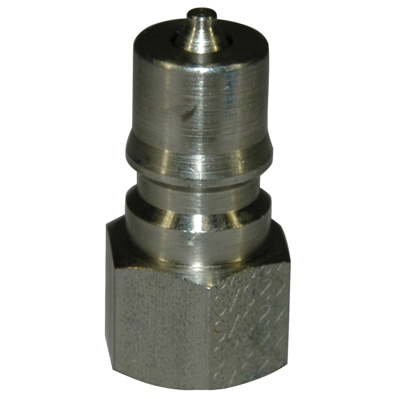 Nipple, Hydraulic, 60 Series, 1/4" Body