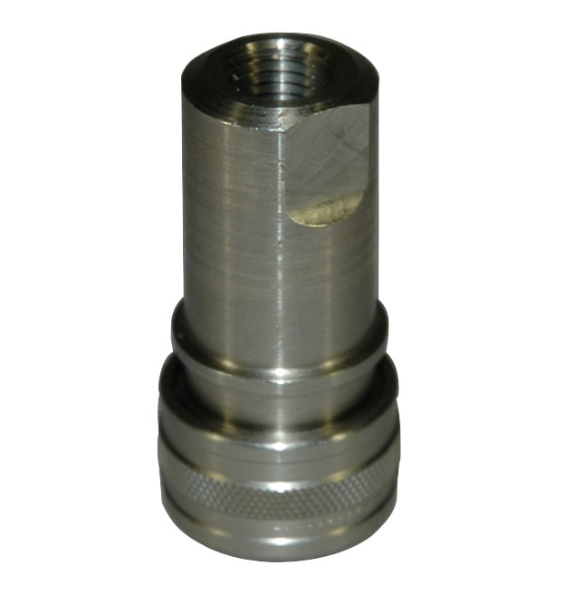 Coupler, Hydraulic, 60 Series, 1/4″ Body