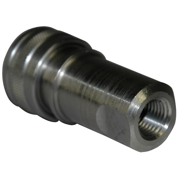 Coupler, Hydraulic, 60 Series, 1/4" Body