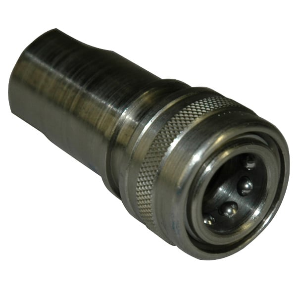 Coupler, Hydraulic, 60 Series, 1/4" Body - Image 3