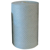 Absorbent Track Pad, Water & Oil, Double Weight, Economy Roll. 30″ Wide x 150ft Long, Absorbs 38 Gallons