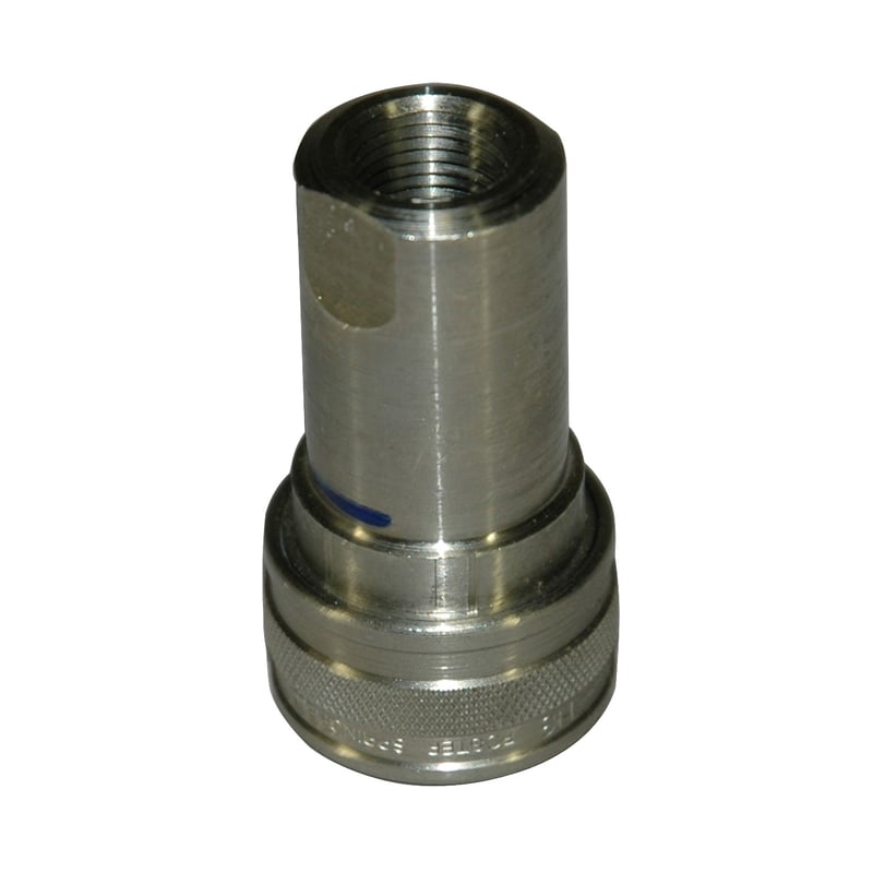 Coupler, Hydraulic, 60 Series, 3/8″ Body