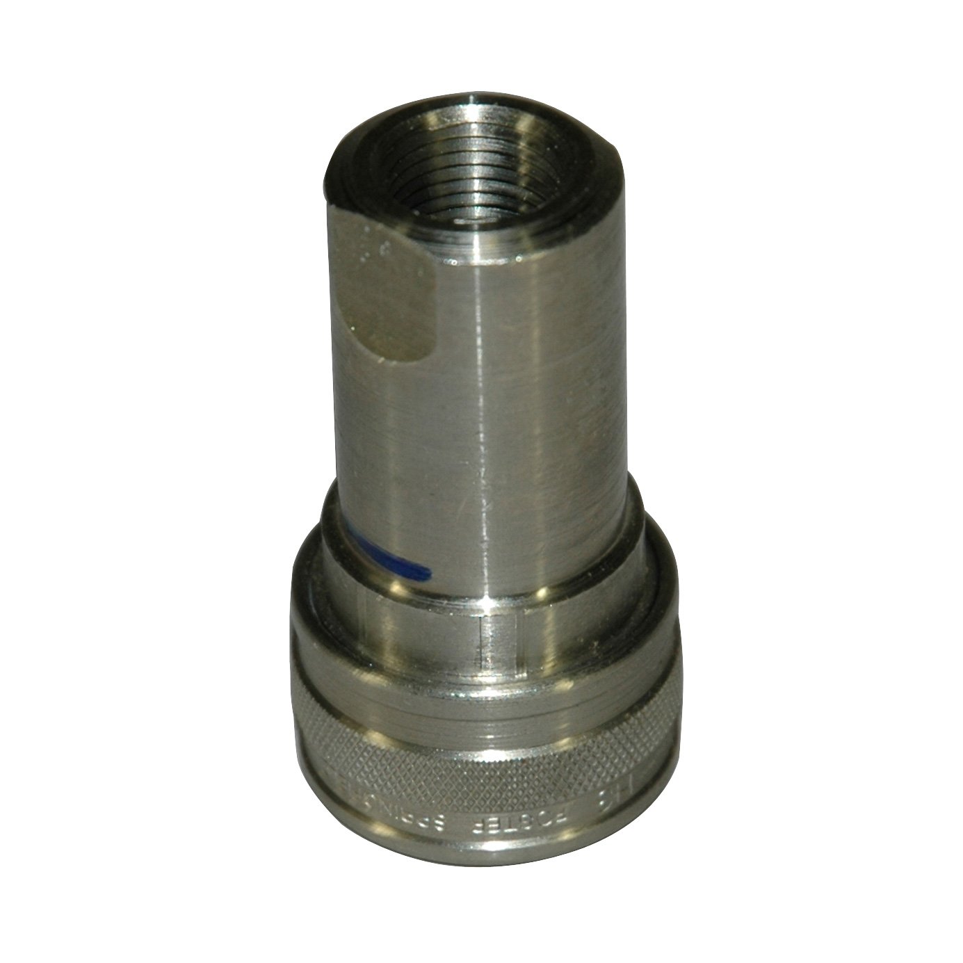 Coupler, Hydraulic, 60 Series, 3/8" Body - Image 1