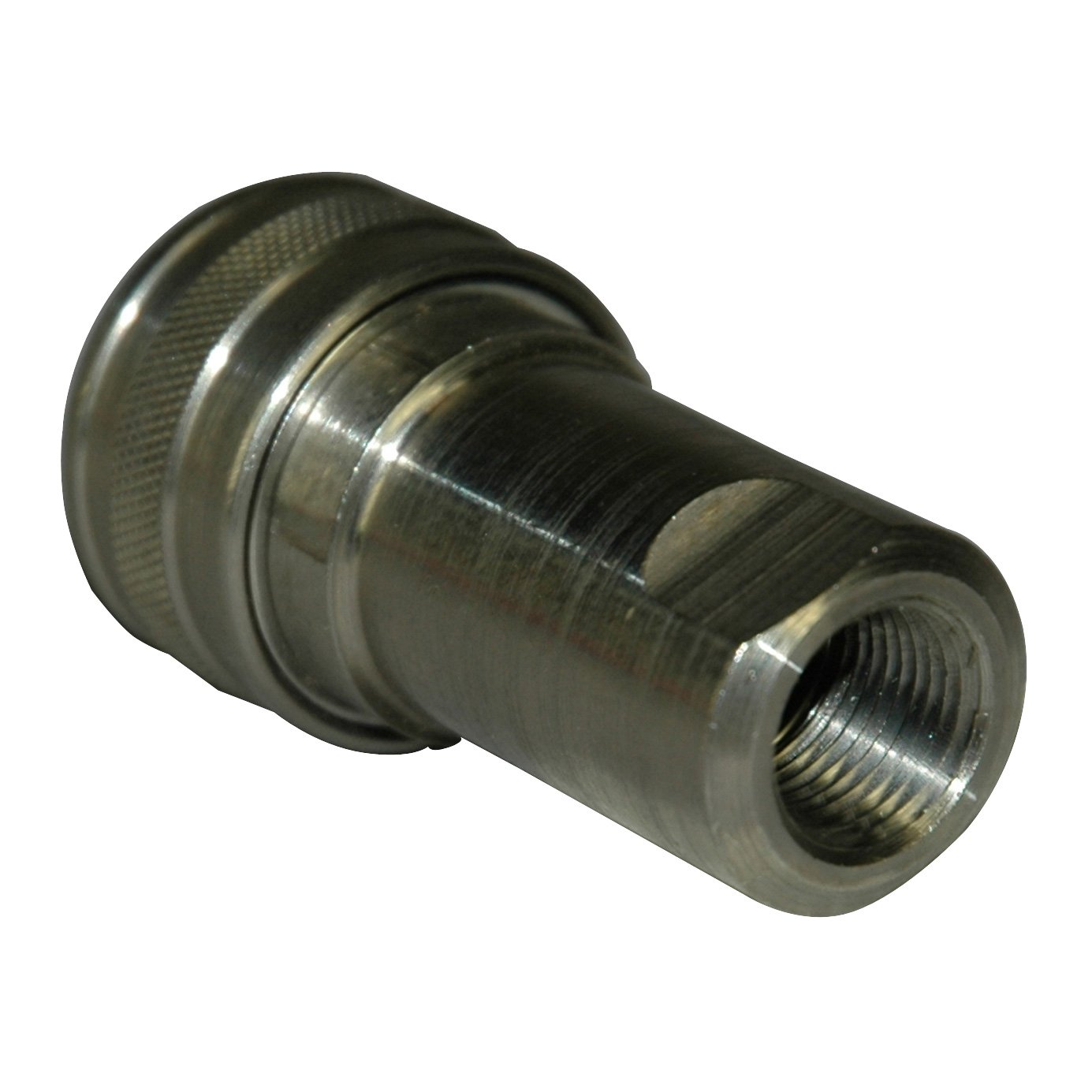 Coupler, Hydraulic, 60 Series, 3/8" Body - Image 2