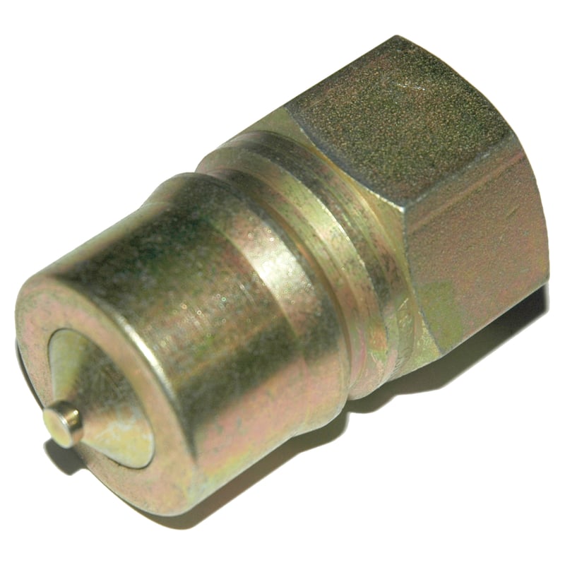 Nipple, Hydraulic, 60 Series, 1″ Body