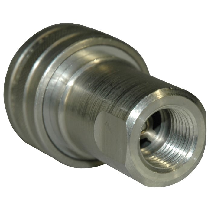 Coupler, Hydraulic, 60 Series, 1/2" Body - Image 2