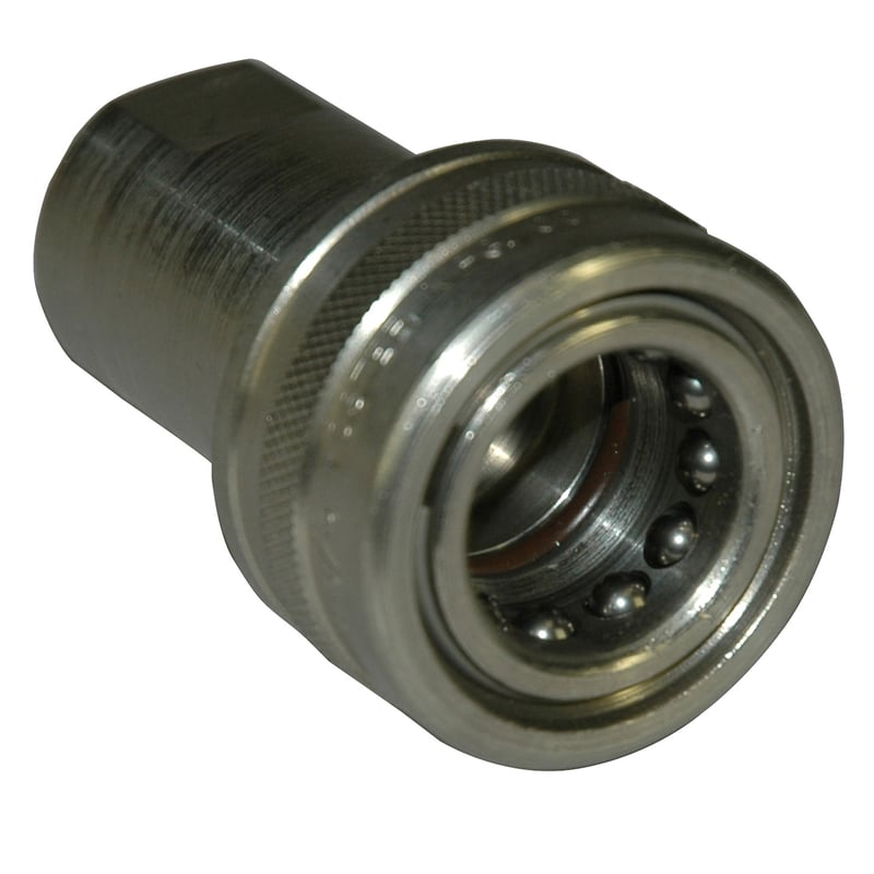Coupler, Hydraulic, 60 Series, 1/2" Body