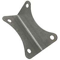 Line VAC Mounting Bracket, for Use with Any Style Line VAC Sized 3" & 4" - Image 1
