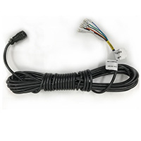 12′ Extension Cable with Mating Connector, 6 Pin