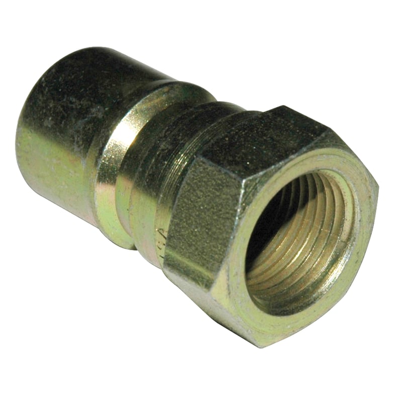 Nipple, Hydraulic, 60 Series, 3/8" Body