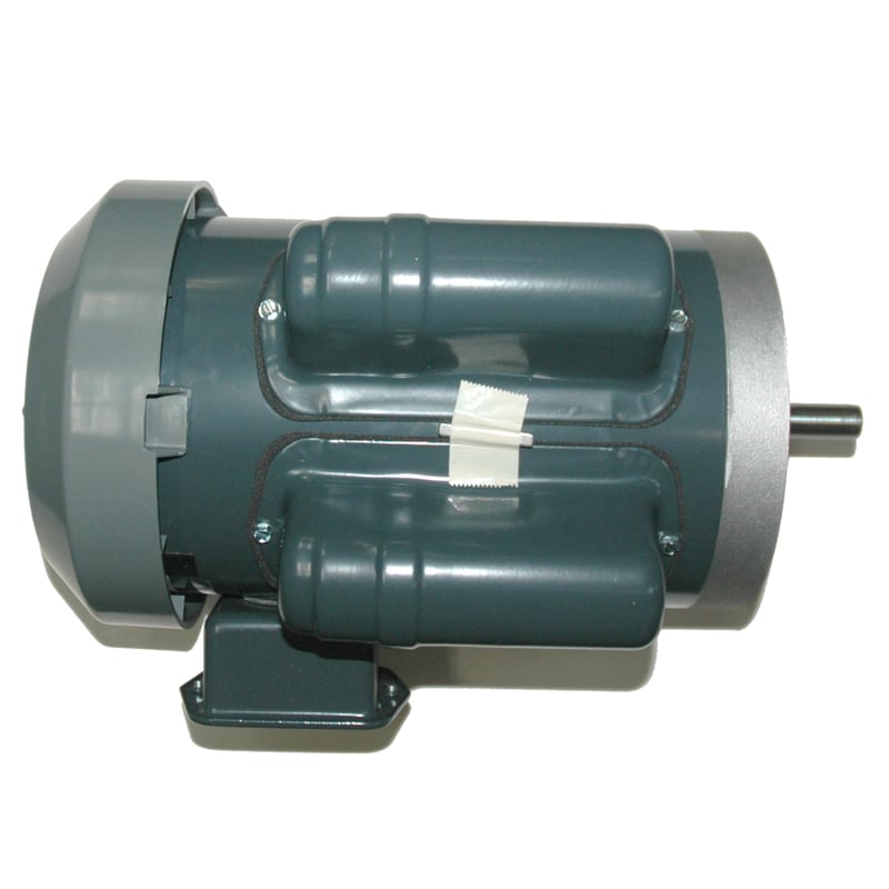 Motor, 1-1/2 hp, Single Phase, TEFC, 56C