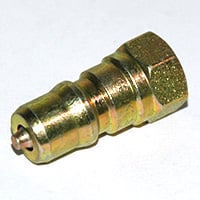 Nipple, Hydraulic, 60 Series, 1/8" Body - Image 1