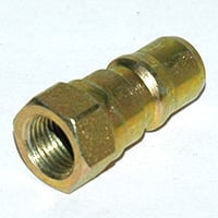Nipple, Hydraulic, 60 Series, 1/8" Body - Image 2
