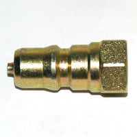 Nipple, Hydraulic, 60 Series, 1/8" Body - Image 3