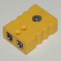 Female Thermocouple Jack, Type K - Image 1
