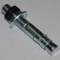 Zinc Plated Steel Stud Anchor for Concrete - Image 1