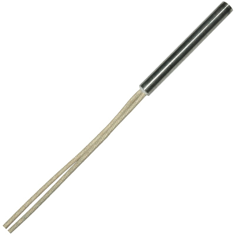 Cartridge Heater, 1/4″ Dia x 2″ Length, 120 Volt, 175 Watt