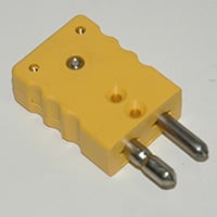 Thermocouple, K Type, Male Plug