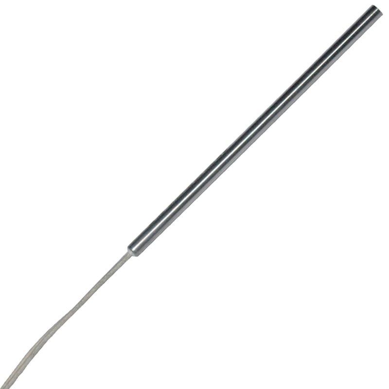 Cartridge Heater, 1/4″ Dia x 6″ Length, 120 Volt, 400 Watt