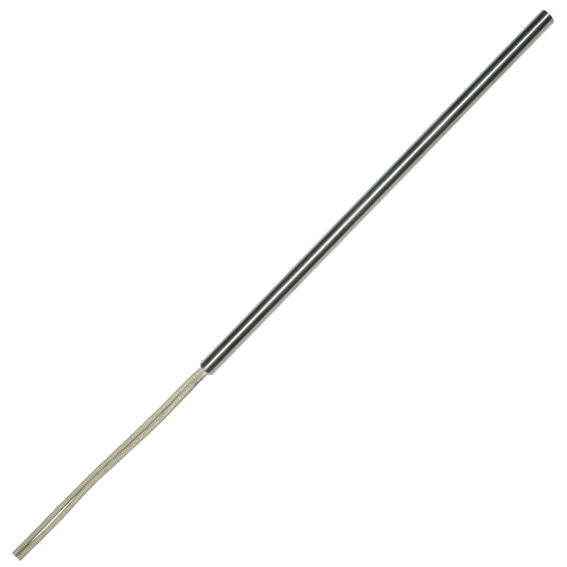 Cartridge Heater, 1/4" Dia x 7" Length, 240 Volt, 600 Watt - Image 1