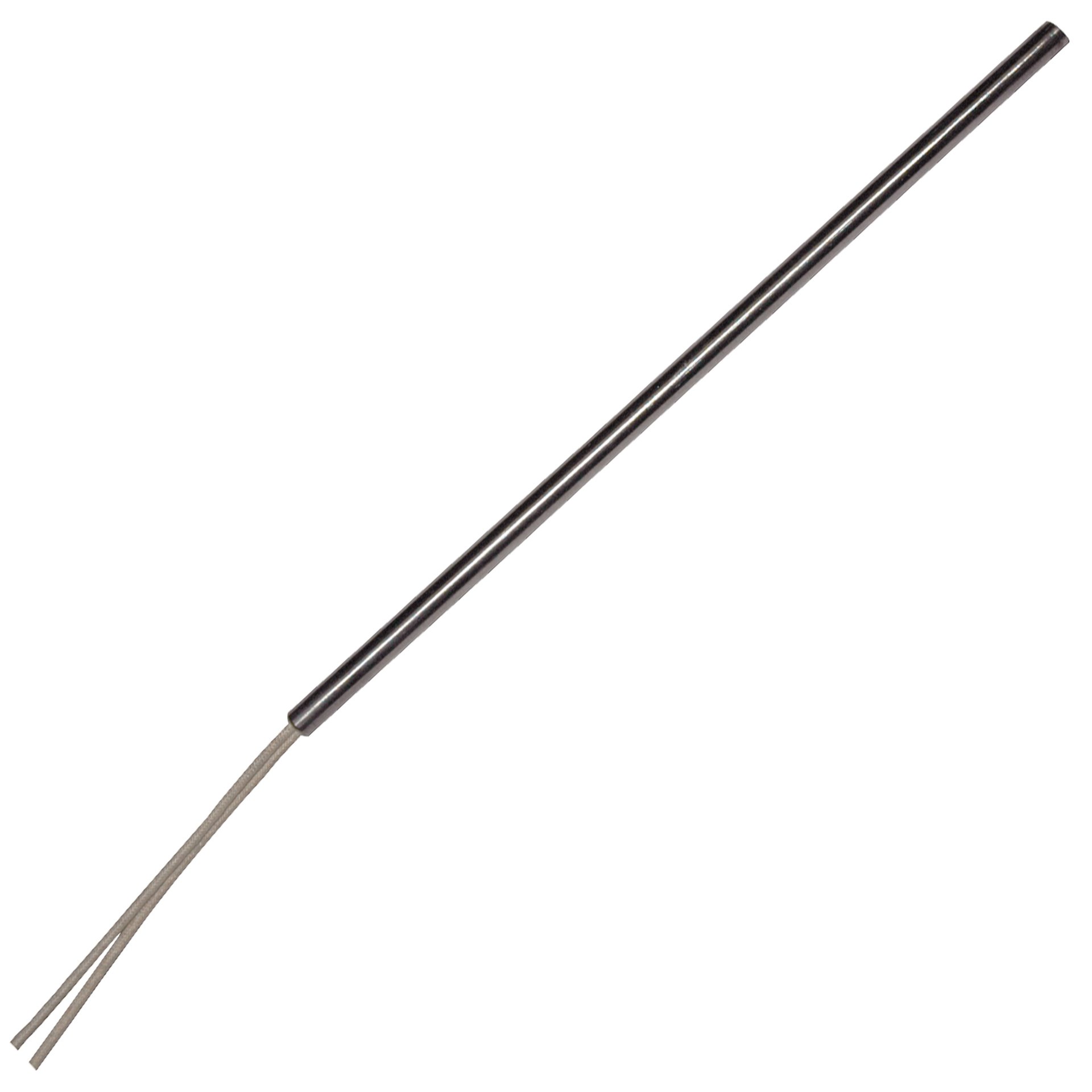 Cartridge Heater, 1/4" Dia x 8" Length, 120 Volt, 600 Watt - Image 1
