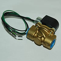 Cooling Solenoid Valve, 3/4″ NPT, Complete with 120 Volt Coil, Used in HH16 Hot Oil Circulators