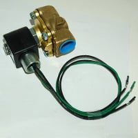 Cooling Solenoid Valve, 3/4" NPT, Complete with 120 Volt Coil, Used in HH16 Hot Oil Circulators - Image 2