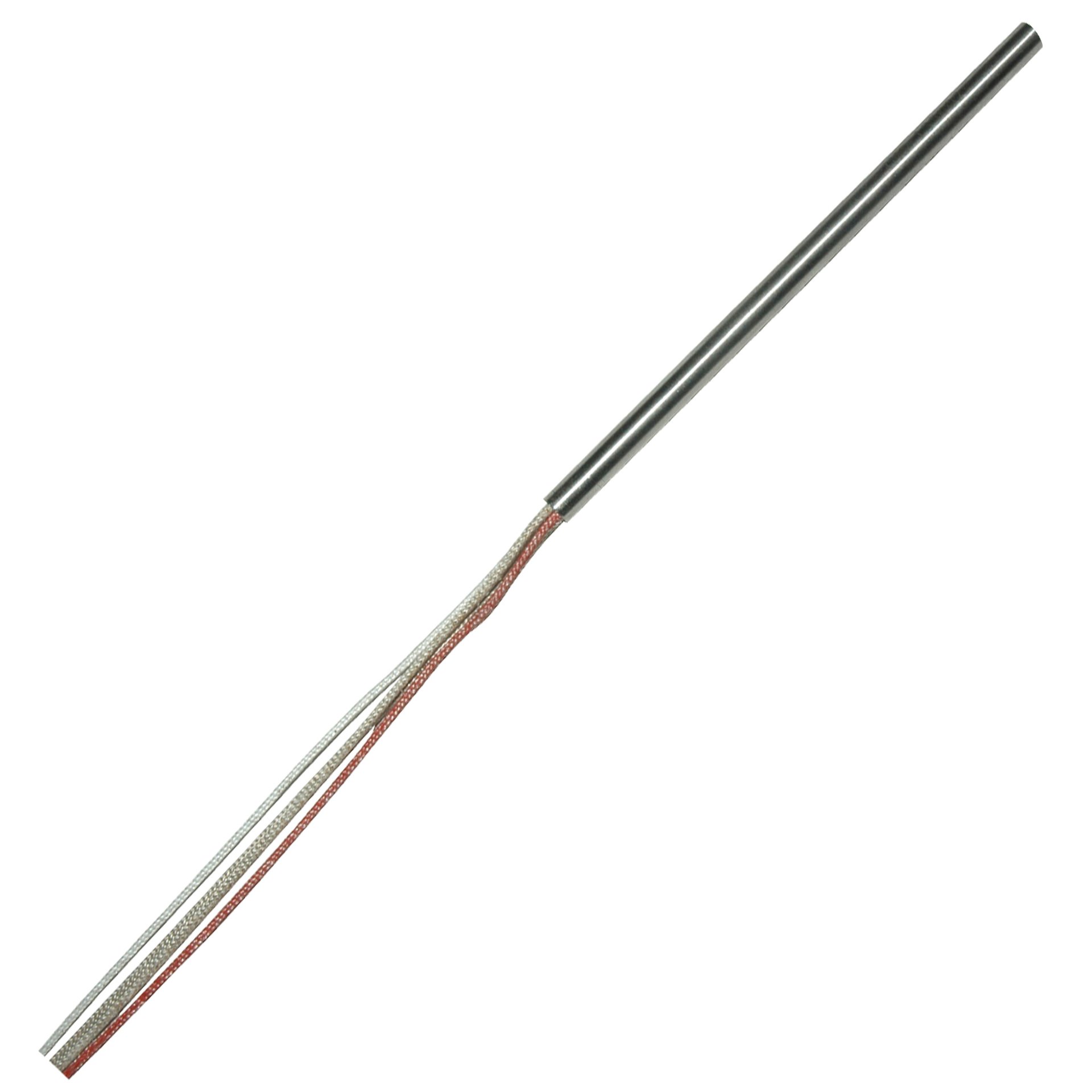 Cartridge Heater, 1/4" Dia x 5" Length, 240 Volt, 250 Watt, Type J - Image 1