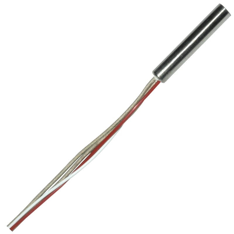 Cartridge Heater, 3/8″ Dia x 2″ Length, 240 Volt, 250 Watt, Type J