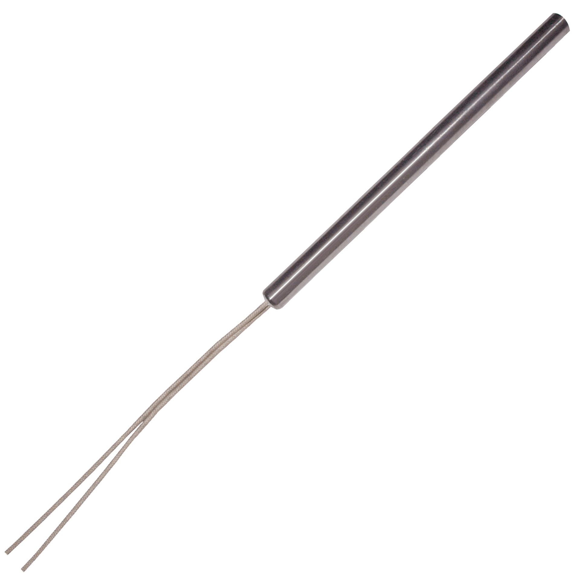 Cartridge Heater, 1/2" Dia x 8" Length, 240 Volt, 500 Watt - Image 1