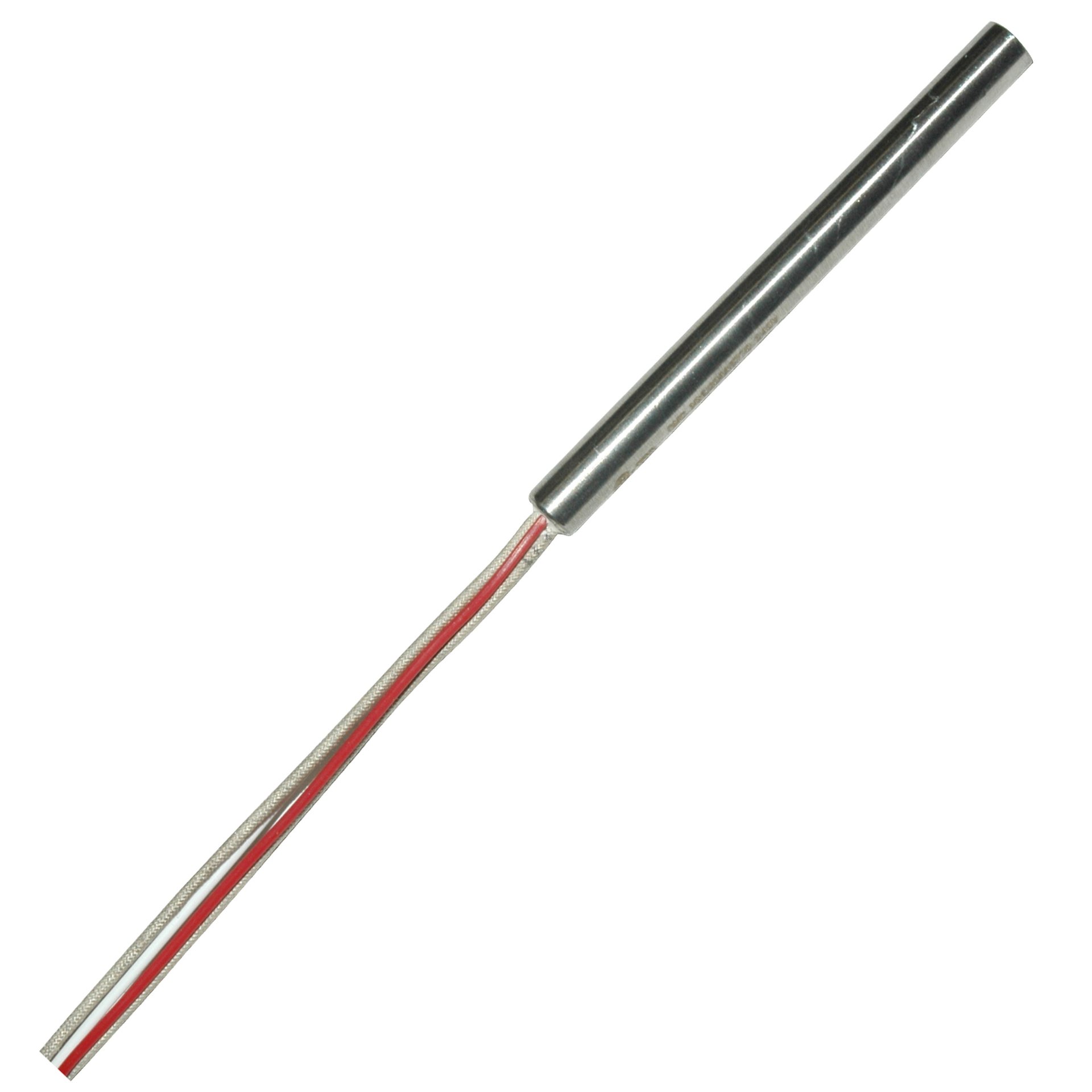 Cartridge Heater, 3/8" Dia x 4" Length, 240 Volt, 370 Watt, Type J - Image 1
