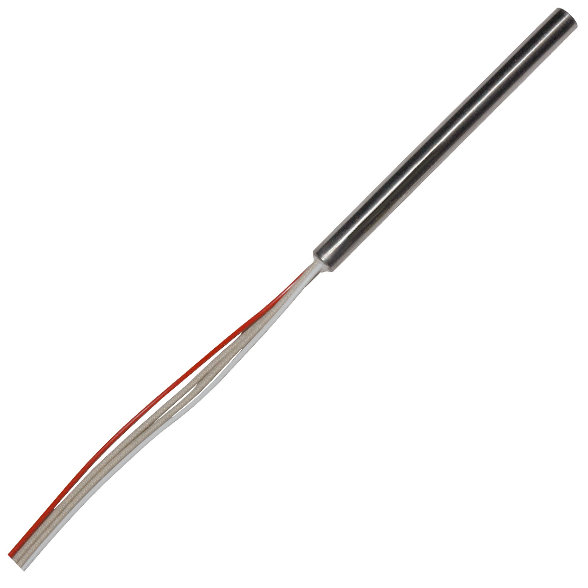 Cartridge Heater, 3/8" Dia x 4-1/2" Length, 240 Volt, 420 Watt, Type J - Image 1