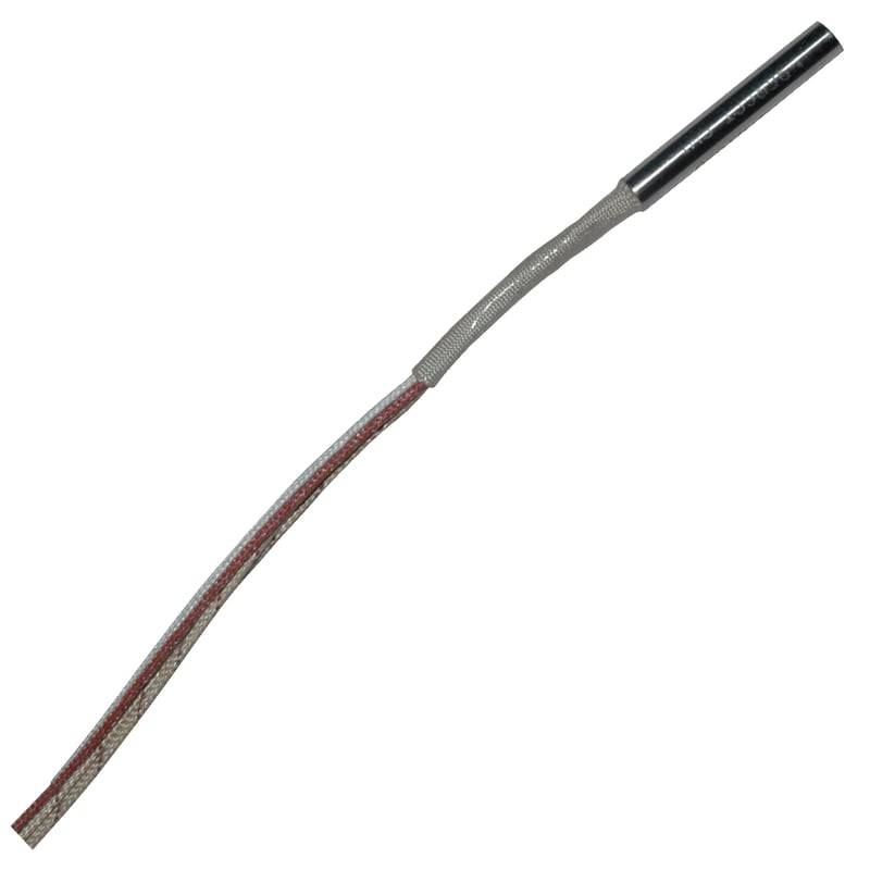 Cartridge Heater, 1/4″ Dia x 1-1/2″ Length, 240 Volt, 200 Watt, Type J