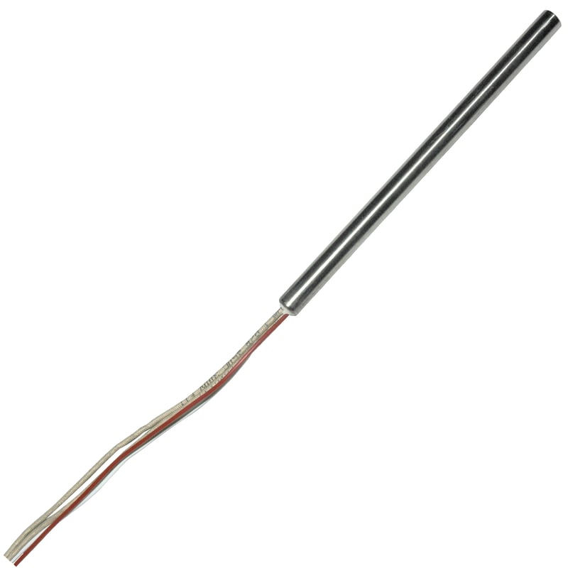 Cartridge Heater, 3/8″ Dia x 6″ Length, 240 Volt, 750 Watt, Type J
