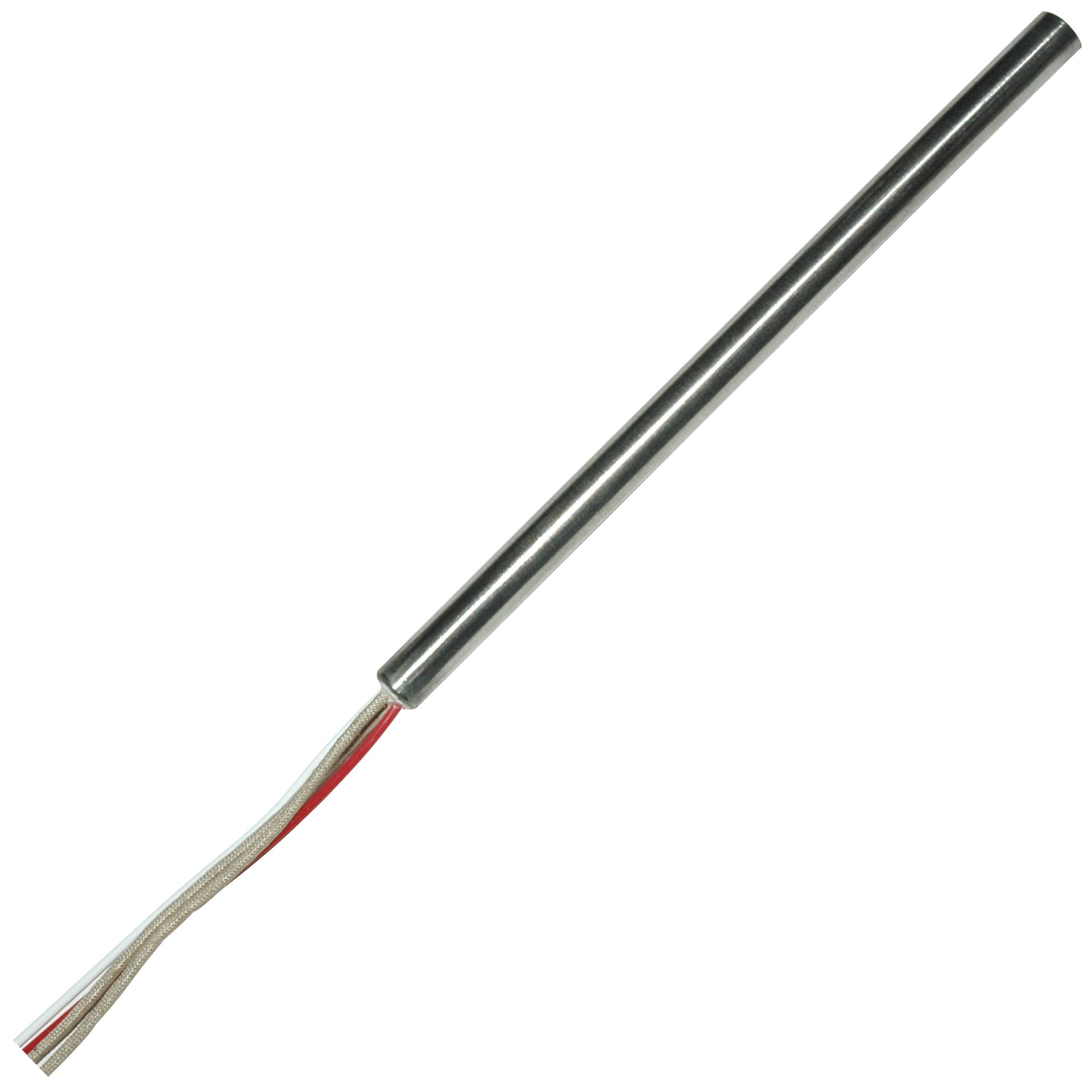 Cartridge Heater, 3/8" Dia x 6-1/2" Length, 240 Volt, 1000 Watt, Type J - Image 1