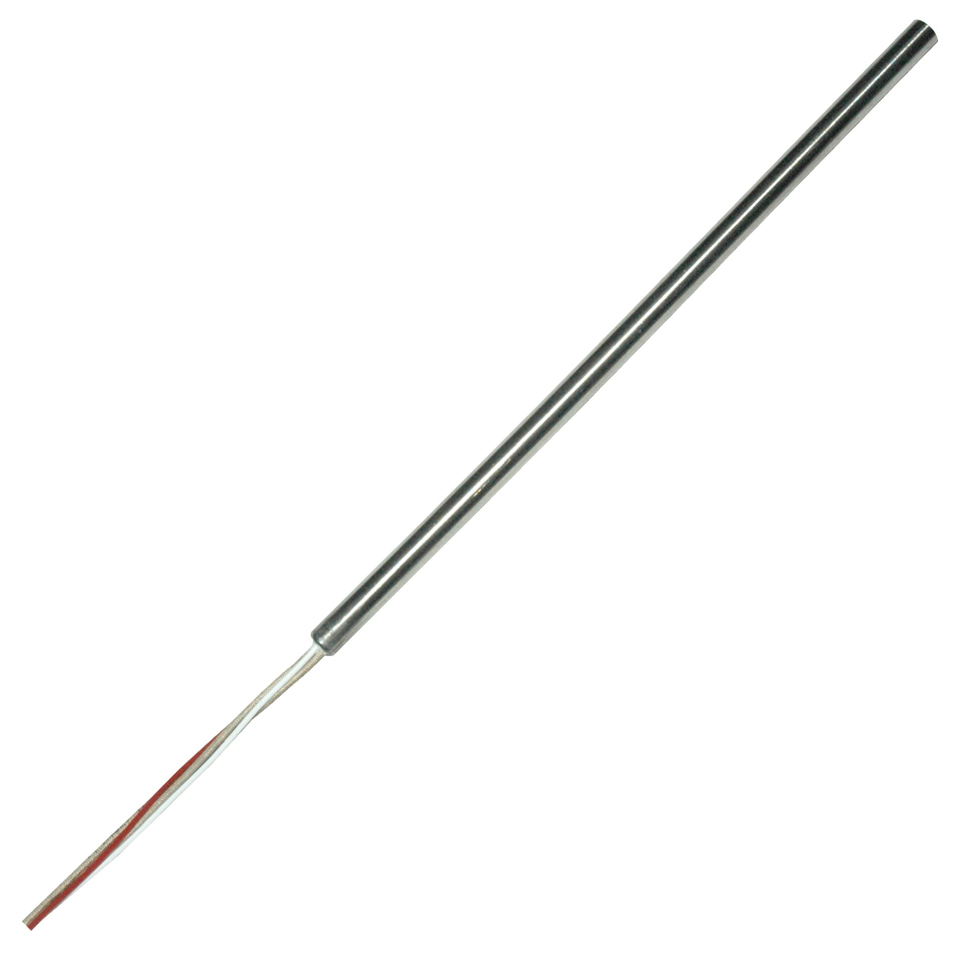 Cartridge Heater, 3/8" Dia x 10" Length, 240 Volt, 1000 Watt, Type J - Image 1