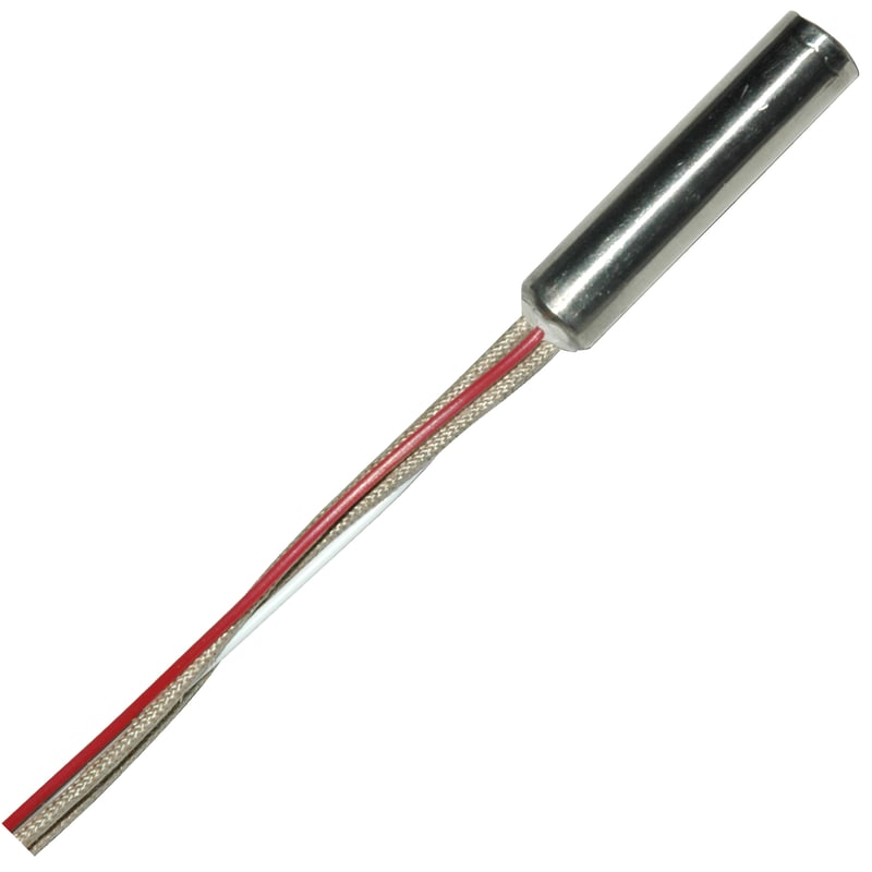 Cartridge Heater, 1/2″ Dia x 2″ Length, 240 Volt, 400 Watt, Type J