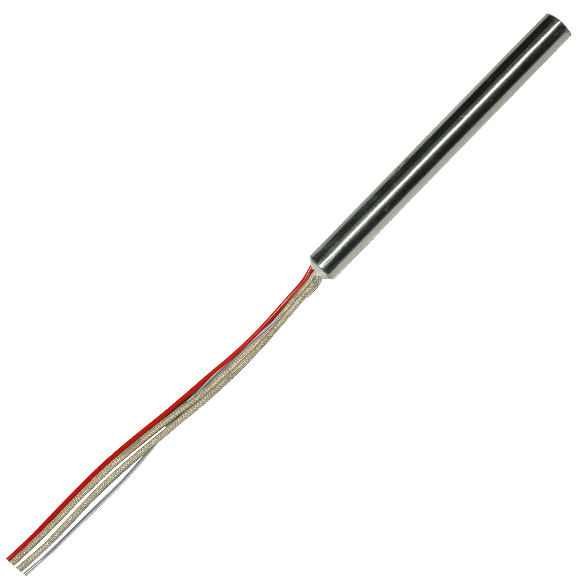 Cartridge Heater, 1/2" Dia x 5" Length, 240 Volt, 1000 Watt, Type J - Image 1