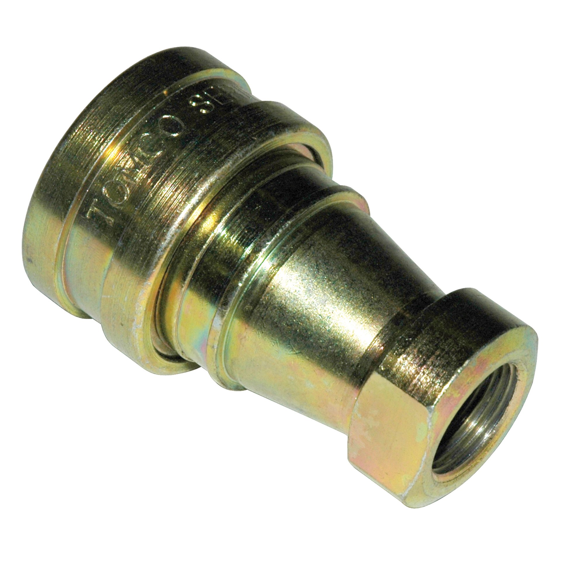 Coupler, Hydraulic, 60 Series, 3/4" Body - Image 1