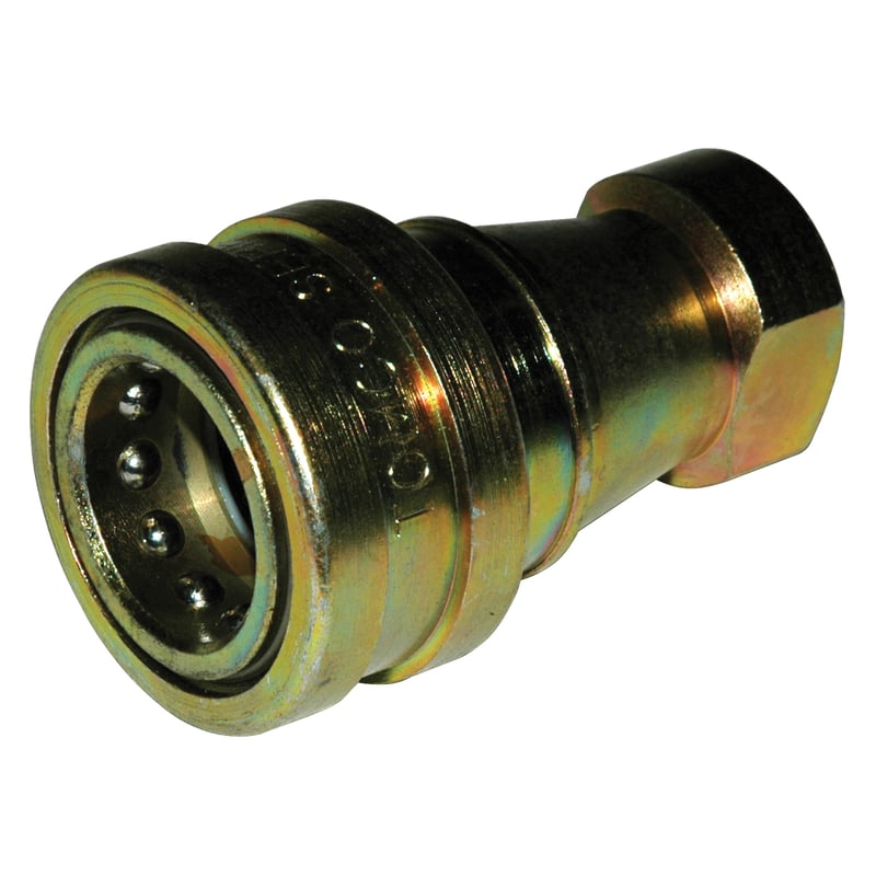 Coupler, Hydraulic, 60 Series, 3/4" Body