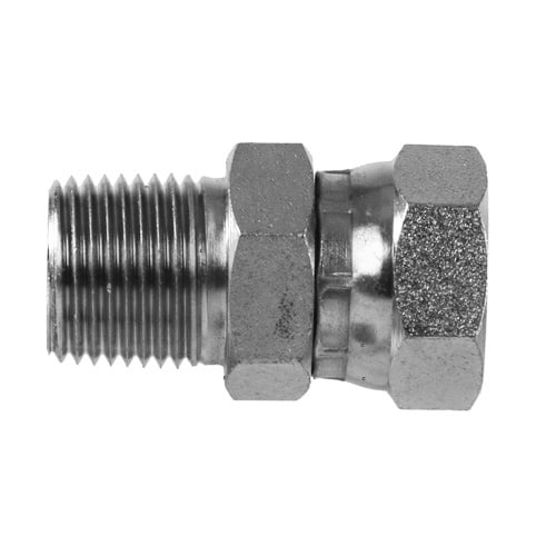 Swivel Fitting, 1/4" Male to 1/8" Female NPT - Image 1
