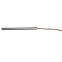 Cartridge Heater, 1/2" Dia x 7-1/2" Length, 240 Volt, 1000 Watt, Type J - Image 1