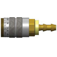 Coupler, 20 Series, 1/2″ Body, 1/2″ PL Barb