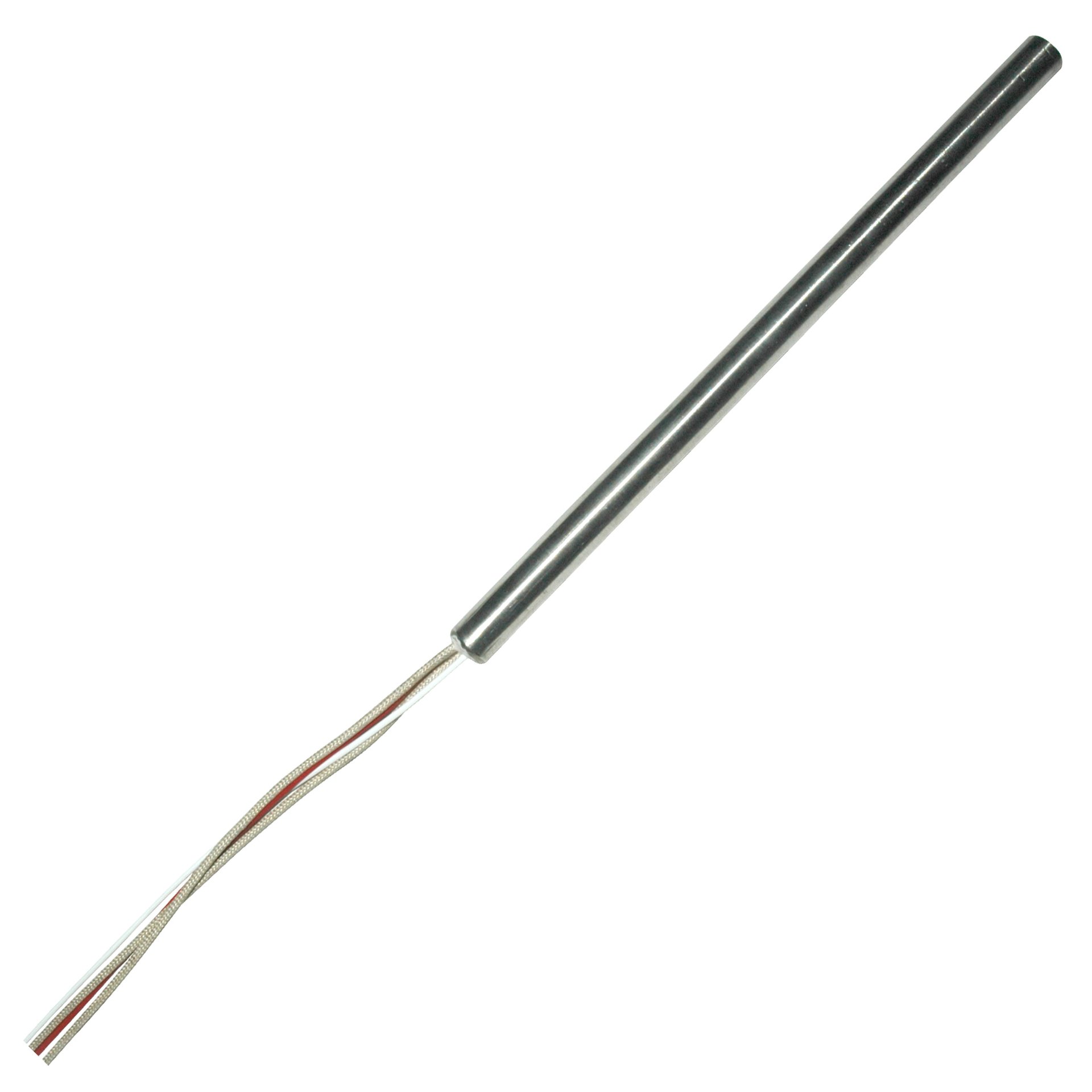 Cartridge Heater, 1/2" Dia x 9" Length, 240 Volt, 1500 Watt, Type J - Image 2