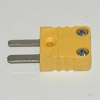 Mini Plug Thermocouple Type K Polarized - Image 1