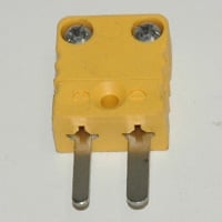 Mini Plug Thermocouple Type K Polarized