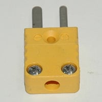 Mini Plug Thermocouple Type K Polarized